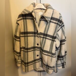 H&M Sherpa jacket